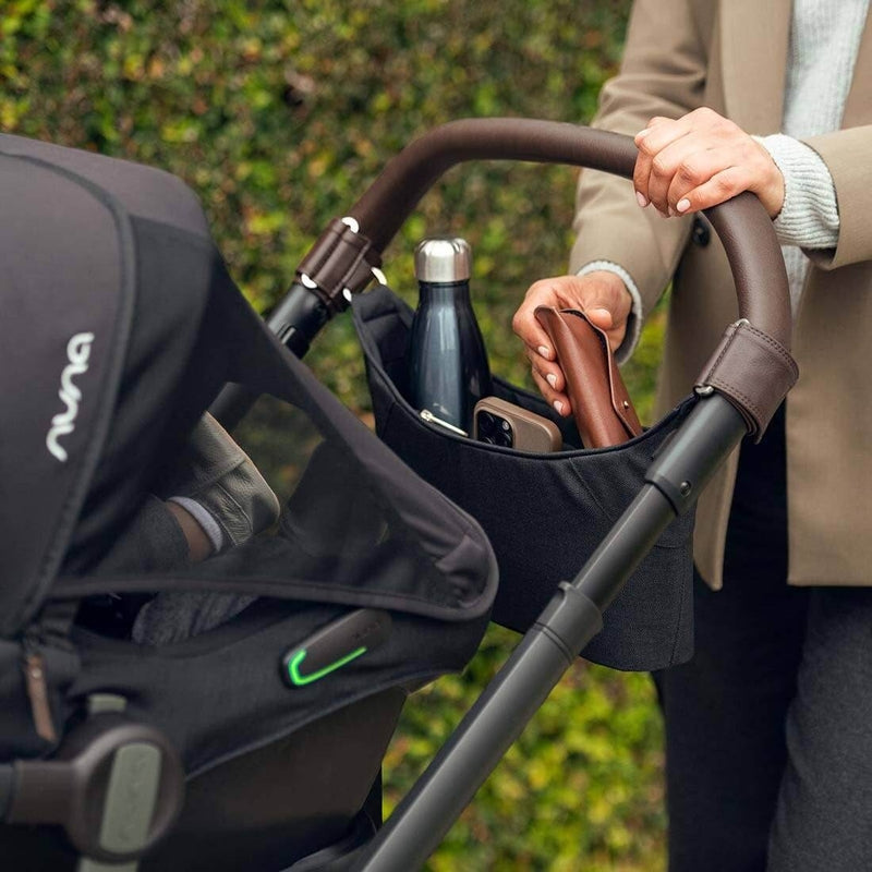 Nuna Stroller Organiser - Caviar