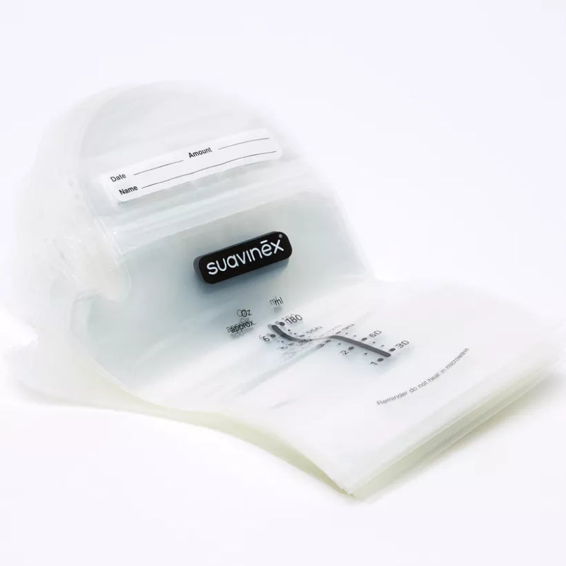 Suavinex Breastmilk Storage Bags 25-Pack