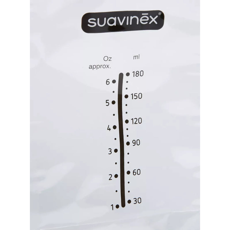 Suavinex Breastmilk Storage Bags 25-Pack