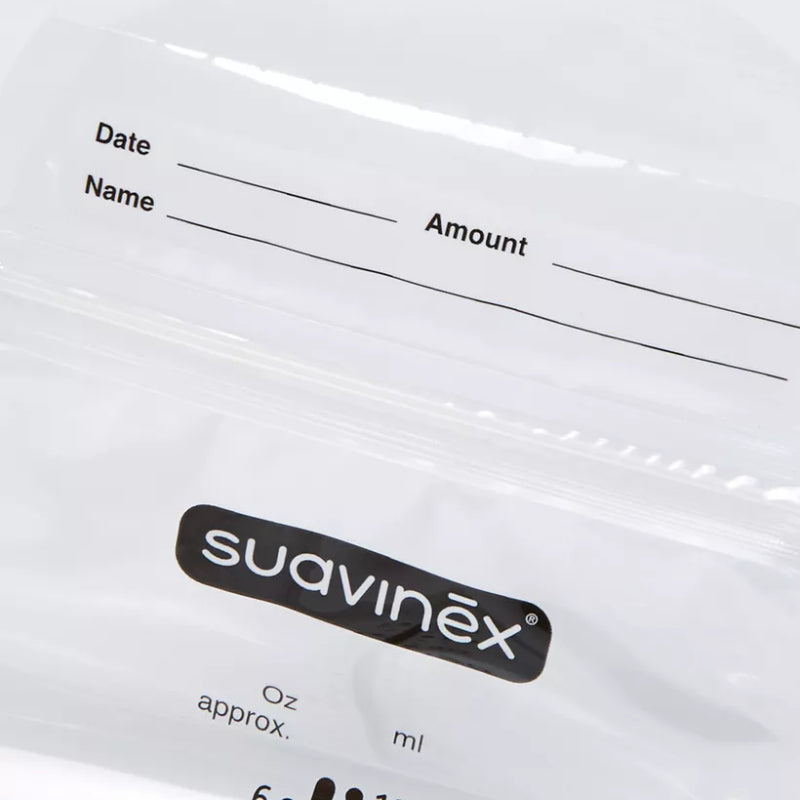 Suavinex Breastmilk Storage Bags 25-Pack