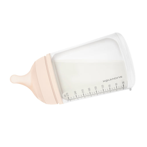 Suavinex Zero Zero Anti-Colic Bottle 180ml - Slow Flow 0+ Months