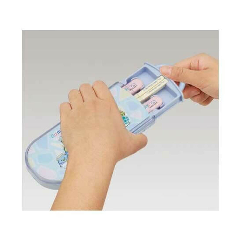 Skater Sumikkogurashi On-The-Go Cutlery Set