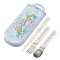 Skater Sumikkogurashi On-The-Go Cutlery Set