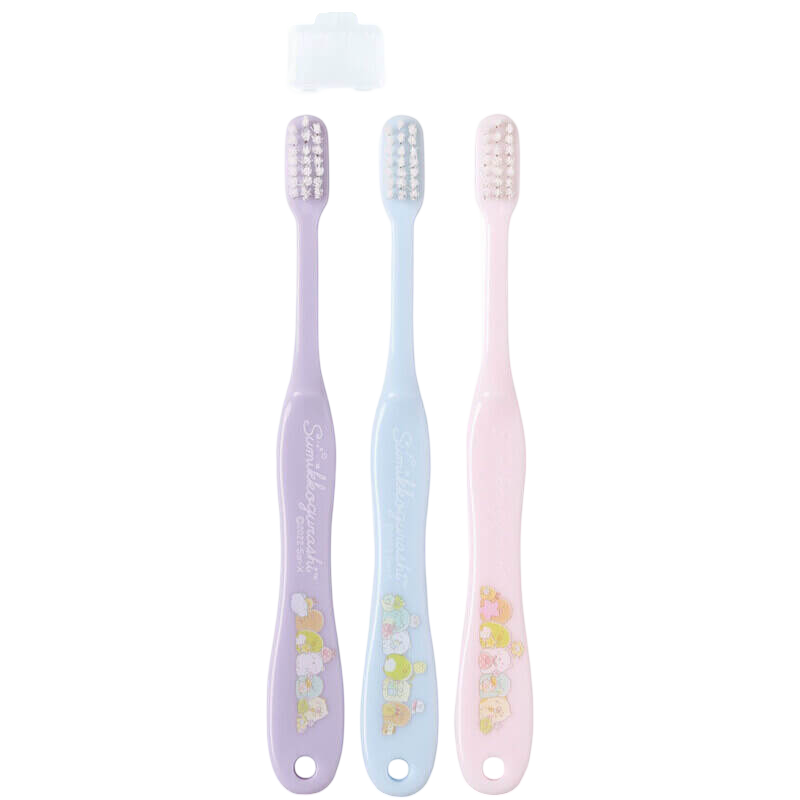 Skater Sumikkogurashi Starlit Sky Toothbrush (3 p)