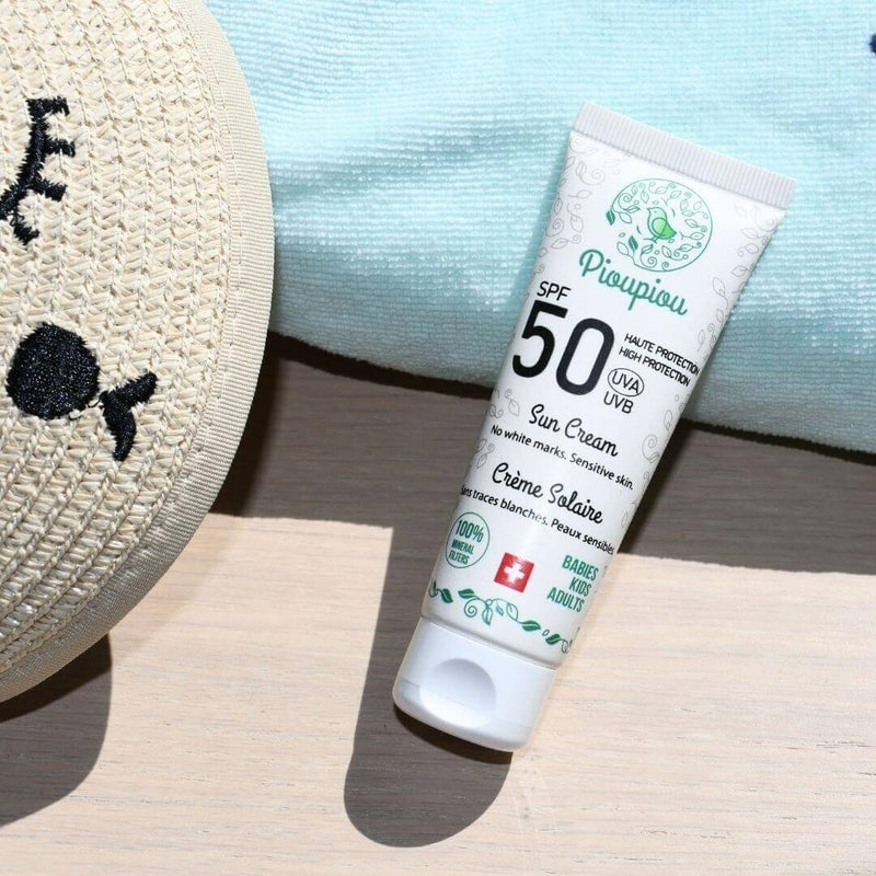 PiouPiou Sun Cream SPF 50 | Babies and Children