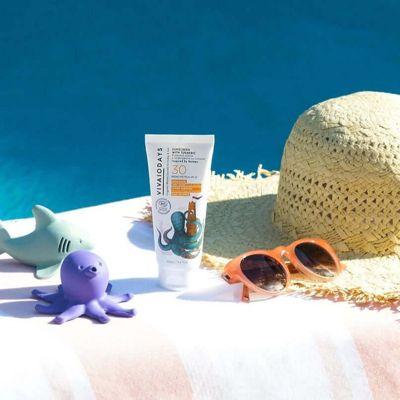 Vivaiodays Sunscreen with Turmeric SPF30+PA+++