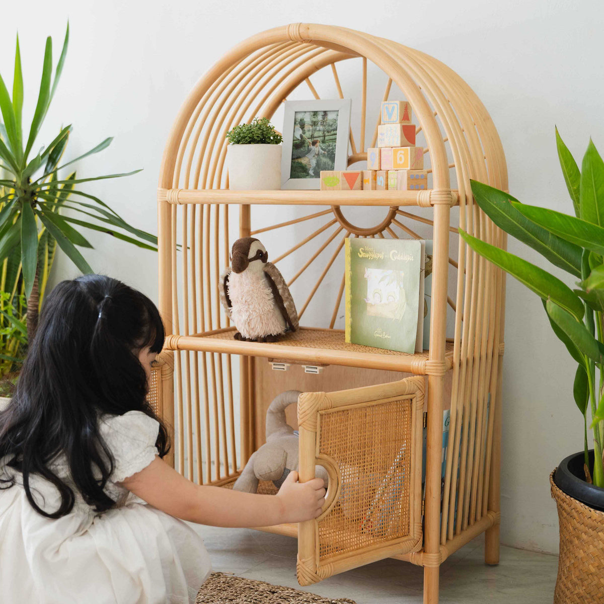 MOMIJI Sunshine Arch Cabinet Shelf