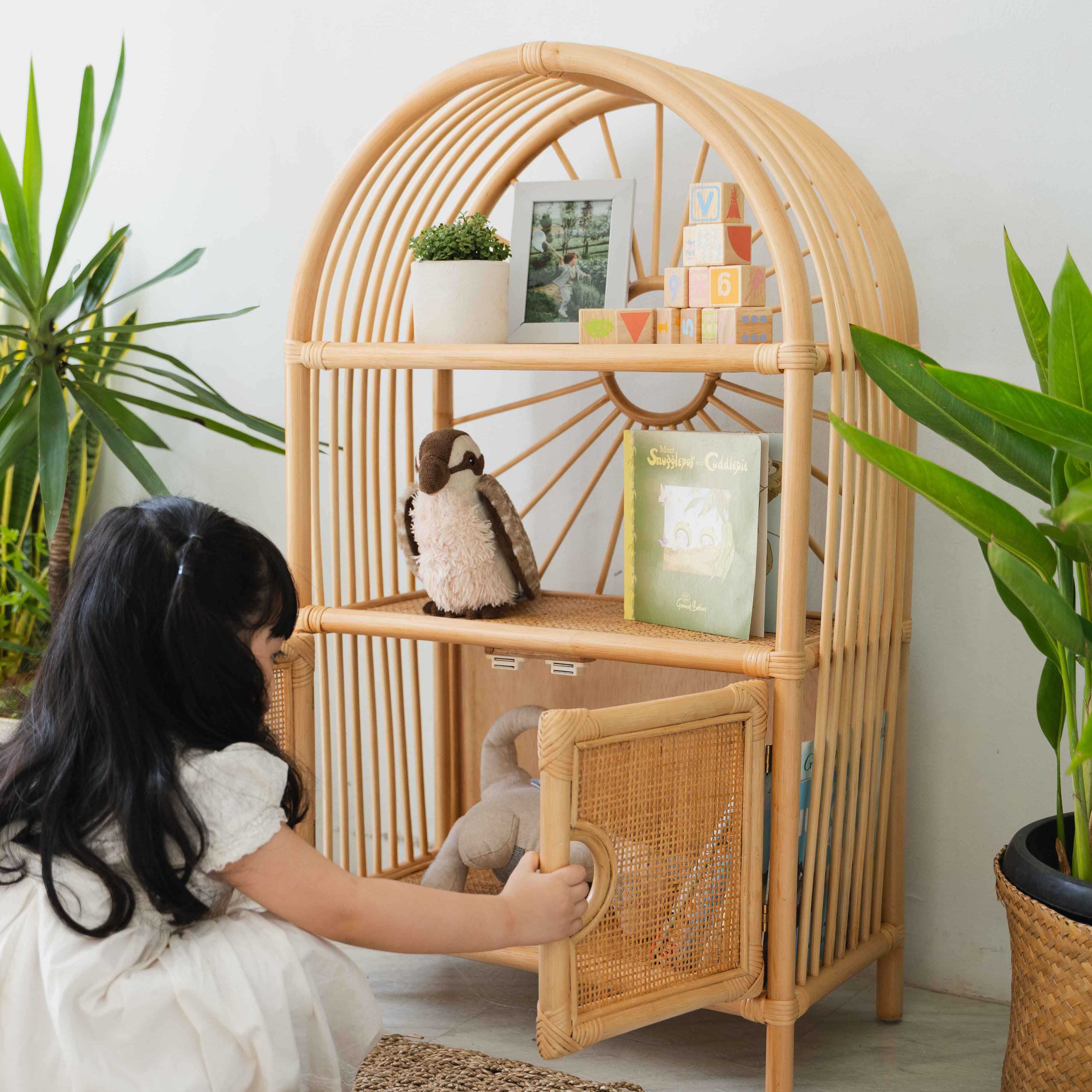 MOMIJI Sunshine Arch Cabinet Shelf