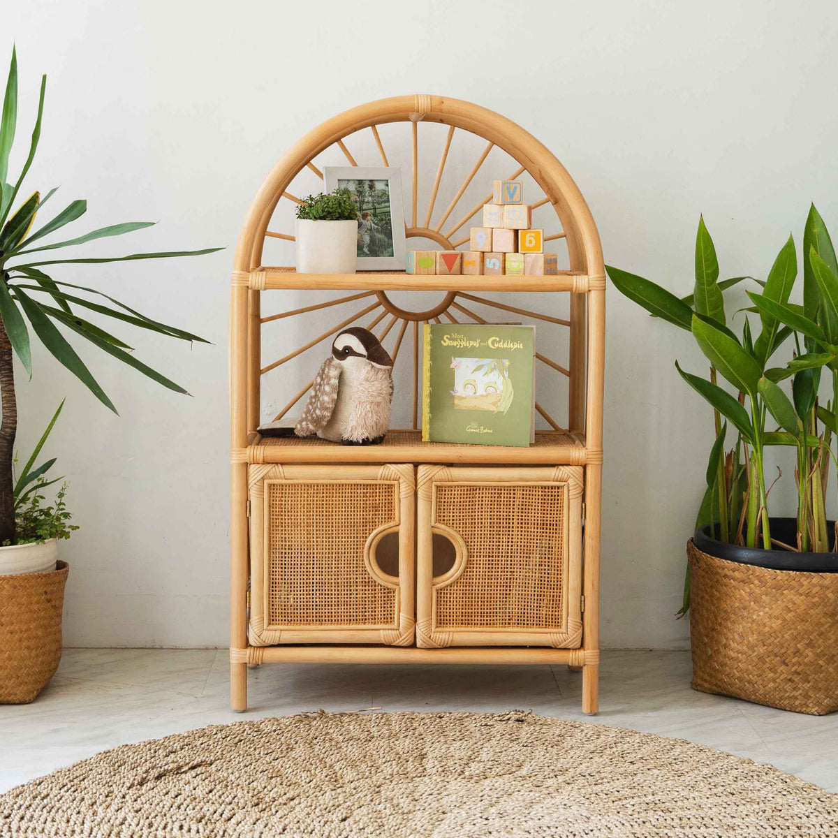 MOMIJI Sunshine Arch Cabinet Shelf