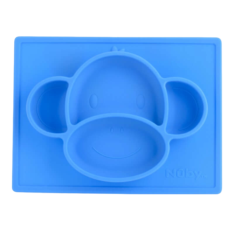 Nuby Sure Grip Mini Silicone Placemats