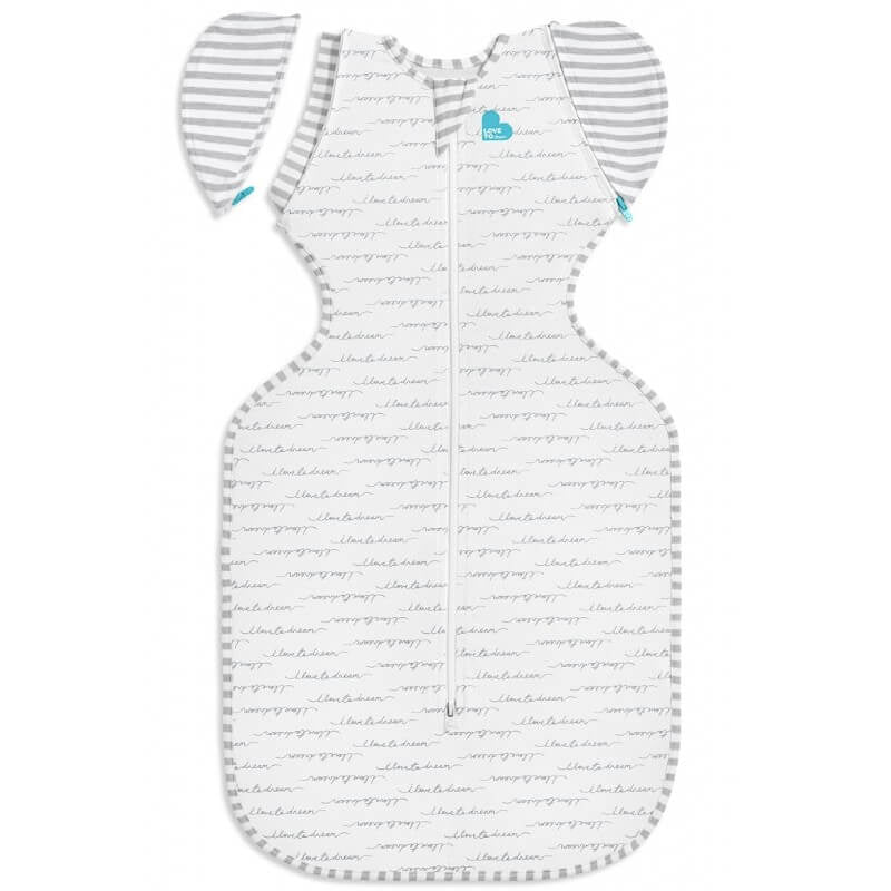 Love to Dream Swaddle UP Transition Bag ORIGINAL White 1.0 Tog