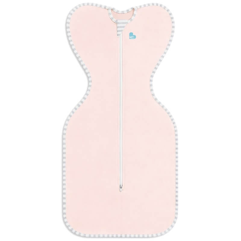 Love to Dream Swaddle UP LITE Light Pink 0.2 Tog