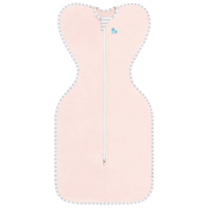 Love to Dream Swaddle UP LITE Light Pink 0.2 Tog