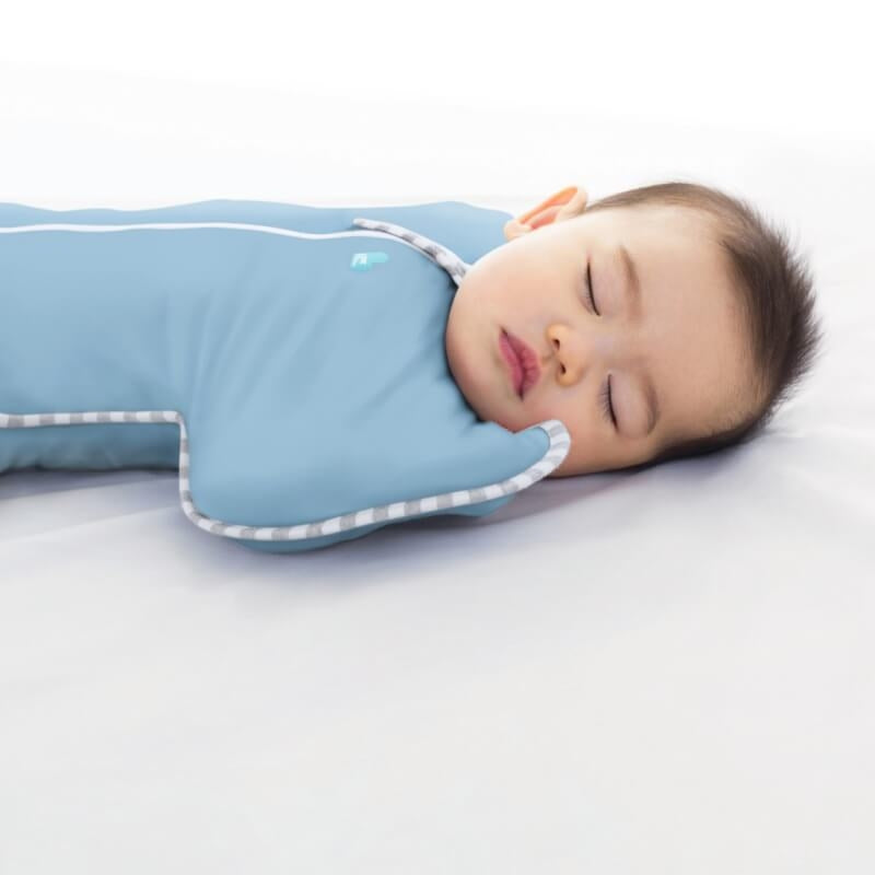 Love to Dream Swaddle UP ORIGINAL Dusty Blue 1.0 Tog