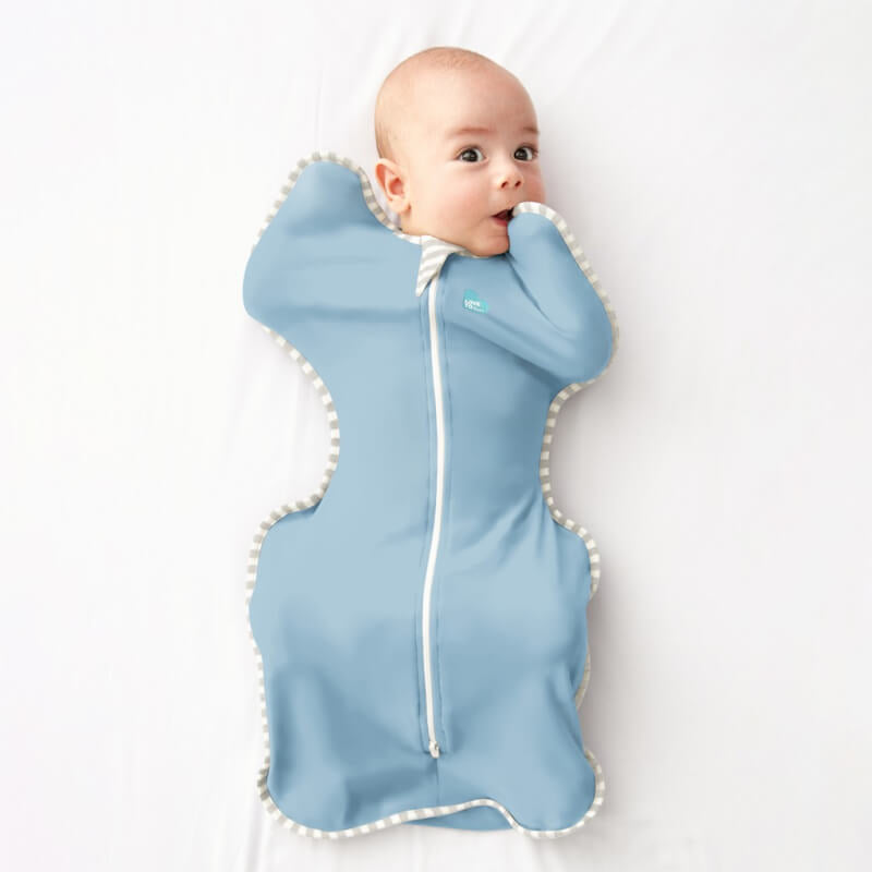 Love to Dream Swaddle UP ORIGINAL Dusty Blue 1.0 Tog