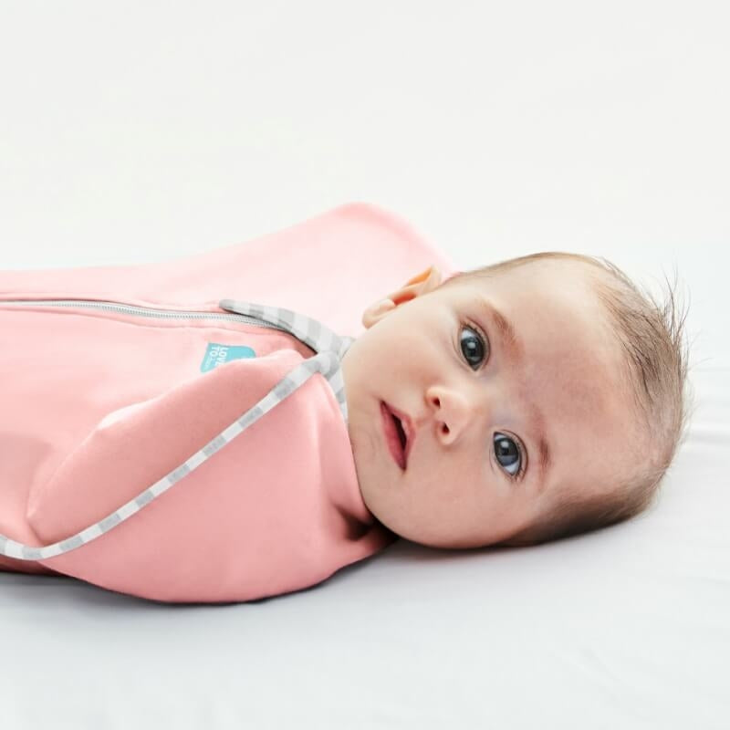 Love to Dream Swaddle UP ORIGINAL Dusty Pink 1.0 Tog