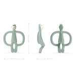 Matchstick Monkey Original Teething Toy & Gel Applicator - Mint Green