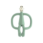 Matchstick Monkey Original Teething Toy & Gel Applicator - Mint Green