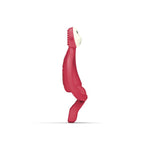 Matchstick Monkey Original Teething Toy & Gel Applicator - Red