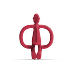 Matchstick Monkey Original Teething Toy & Gel Applicator - Red
