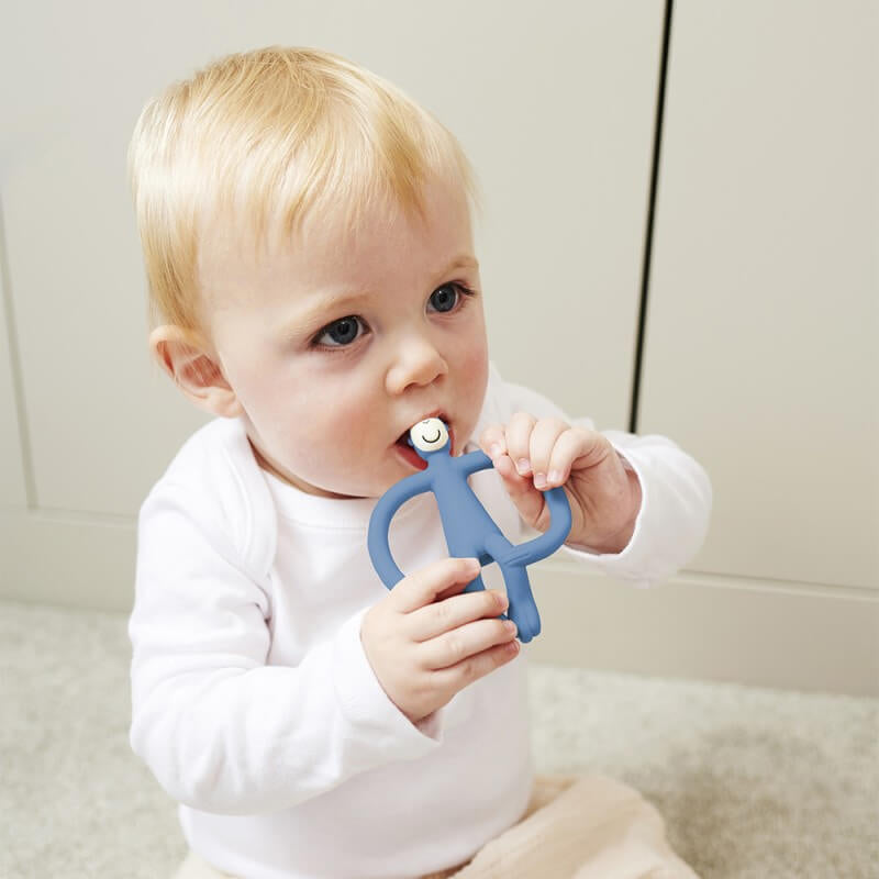 Matchstick Monkey Original Teething Toy With Tail