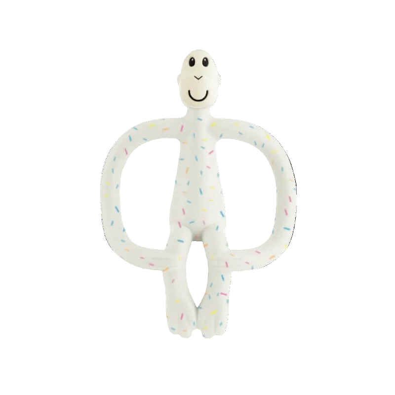 Matchstick Monkey Original Teething Toy With Tail