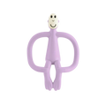 Matchstick Monkey Original Teething Toy With Tail - Lilac