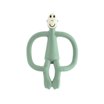 Matchstick Monkey Original Teething Toy With Tail - Mint Green