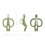 Matchstick Monkey Original Teething Toy With Tail