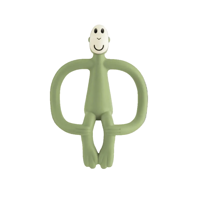 Matchstick Monkey Original Teething Toy With Tail