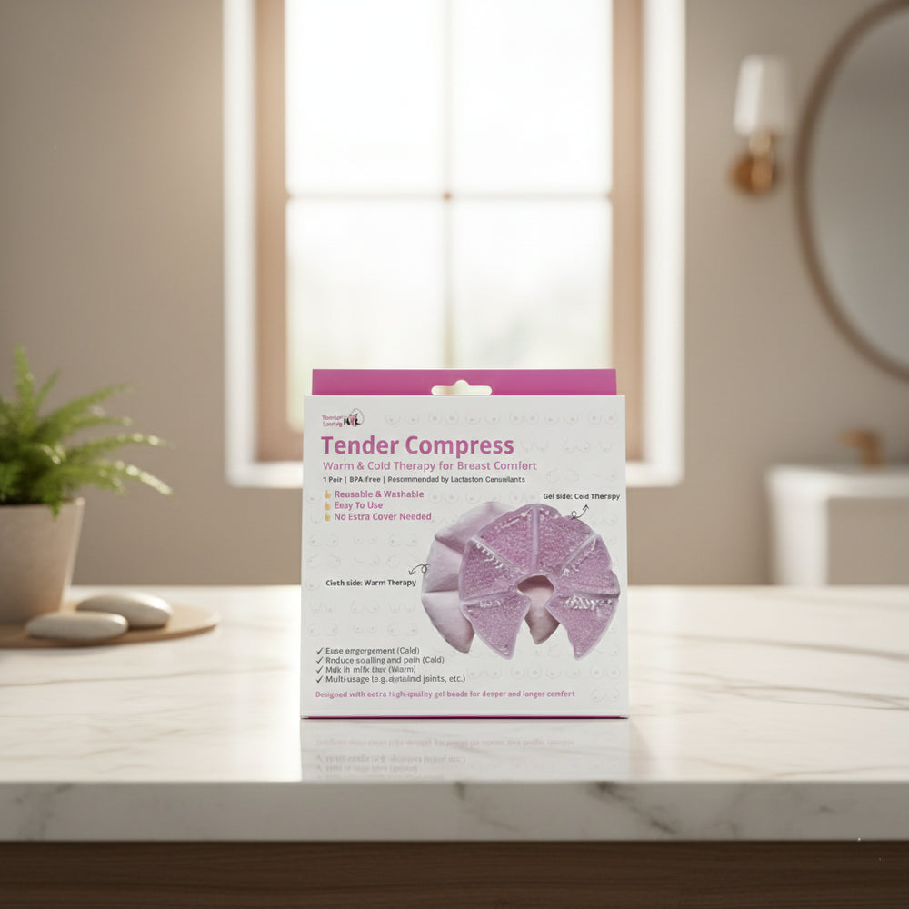 Reusable Hot & Cold Breast Compress