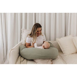 Theraline The Original Maternity and Nursing Pillow - Sage Muslin