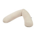 Theraline The Original Maternity and Nursing Pillow - Sand Beige Muslin