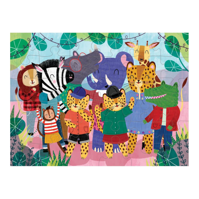 Books The Wild Bunch Puzzle To Go (36-Piece)