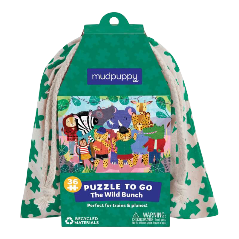 Books The Wild Bunch Puzzle To Go (36-Piece)