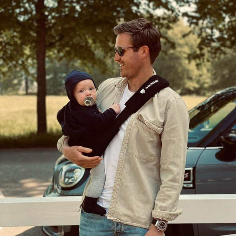 WildRide Cotton Toddler Carrier