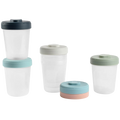 Beaba Toddler Food Storage Set - 6 Clip Portions