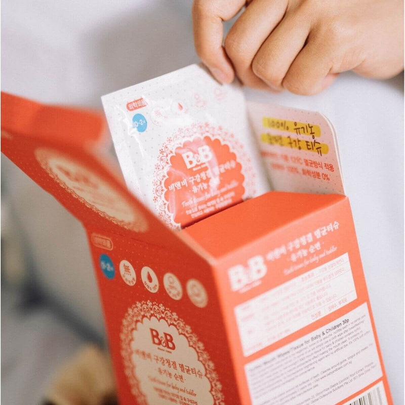 B&B Tooth Tissues for Baby and Toddler 30pcs
