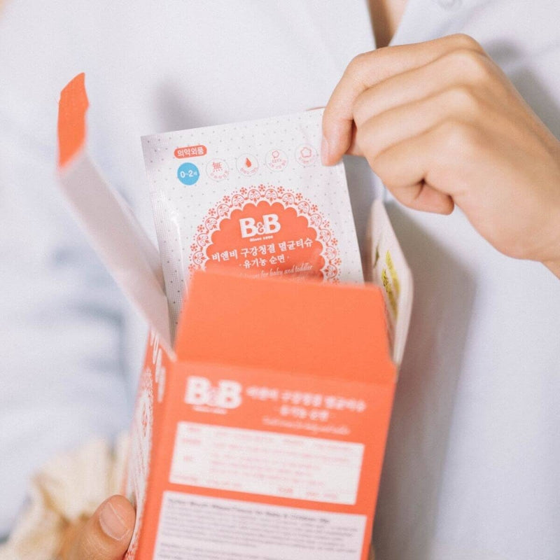 B&B Tooth Tissues for Baby and Toddler 30pcs