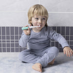 Matchstick Monkey Toothbrush Replacement Heads - White