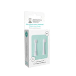 Matchstick Monkey Toothbrush Replacement Heads - White