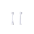 Matchstick Monkey Toothbrush Replacement Heads - White