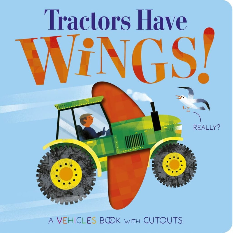 Books Tractors Have Wings!