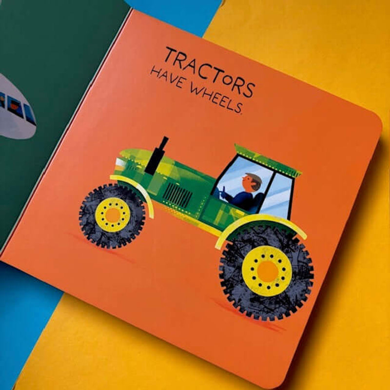 Books Tractors Have Wings!