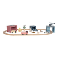 Jabadabado Train Set - Rescue Vehicles