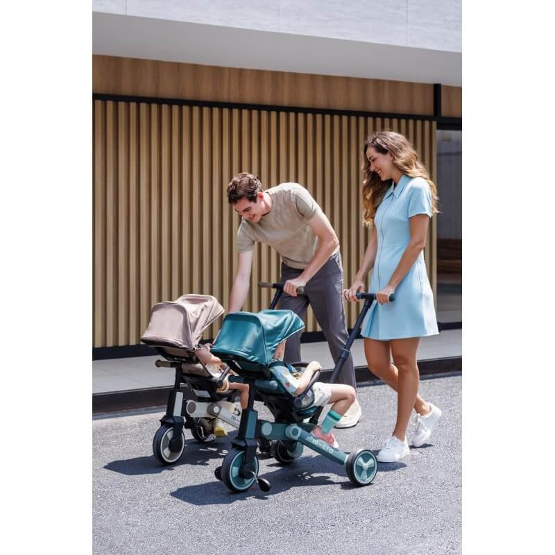 Micro Scooter Tricycle