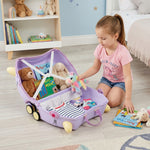 Trunki Glide Ride-on Luggage - Tommy the Tractor