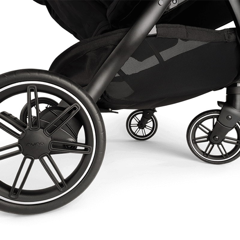 Nuna TRVL Dubl Stroller - Caviar