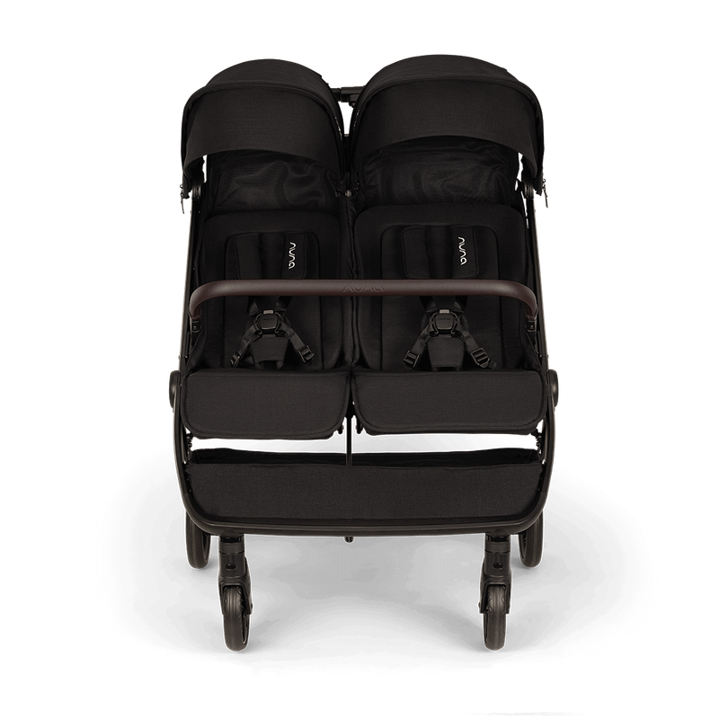 Nuna TRVL Dubl Stroller - Caviar