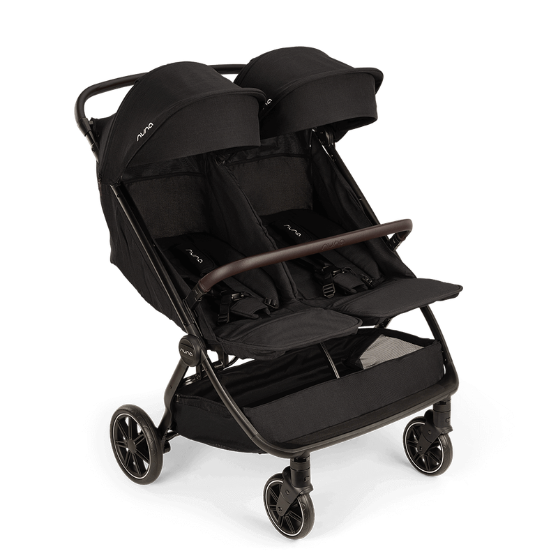 Nuna TRVL Dubl Stroller - Caviar